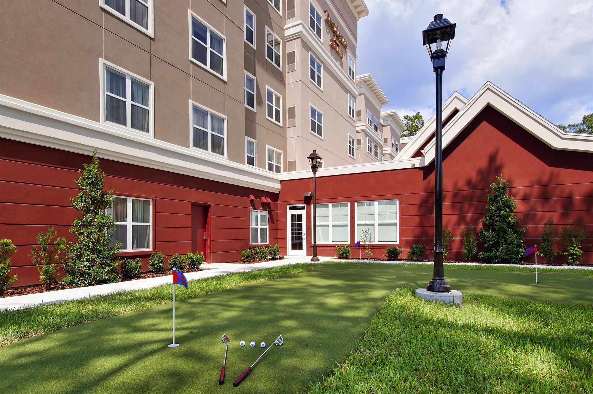 Residence Inn By Marriott Gainesville I-75 Экстерьер фото