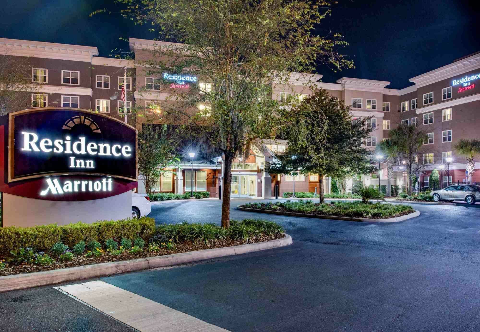 Residence Inn By Marriott Gainesville I-75 Экстерьер фото